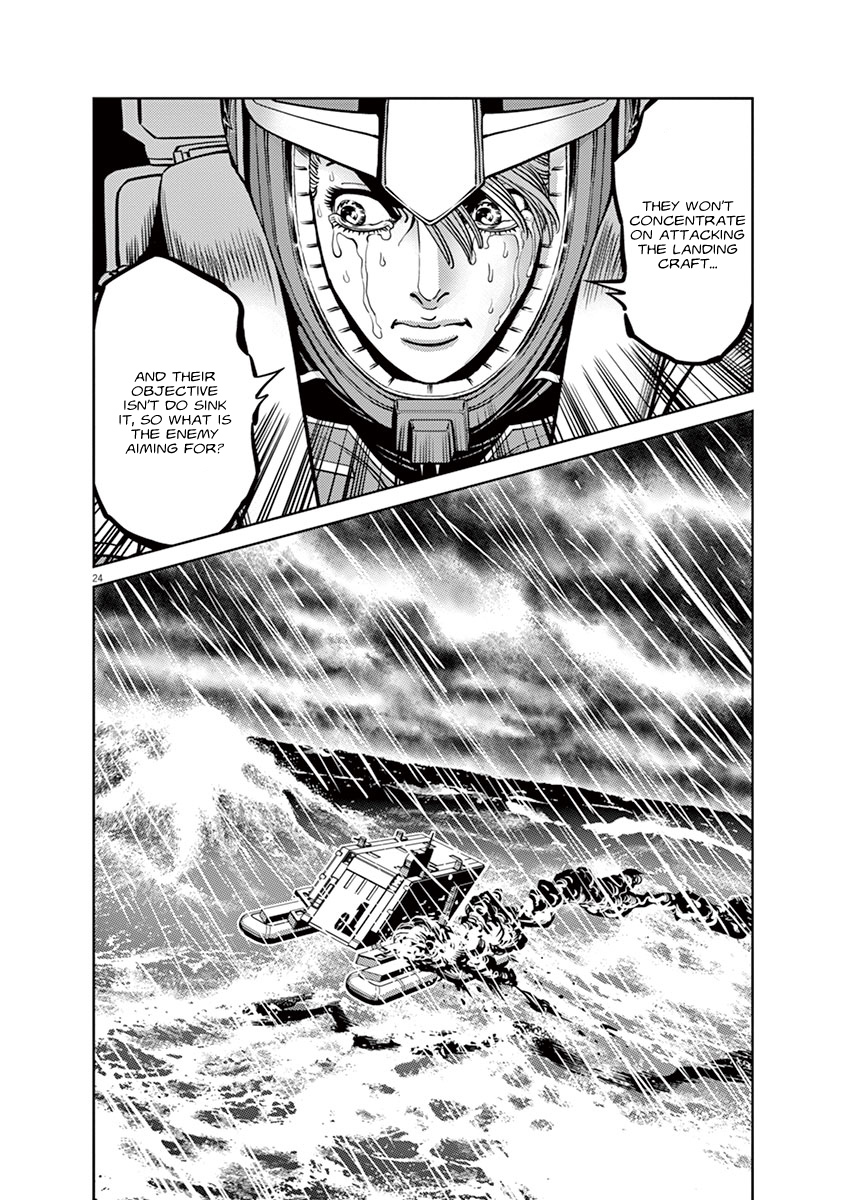 Kidou Senshi Gundam Thunderbolt Chapter 47 page 21 - Chapter 47 : Episode.45