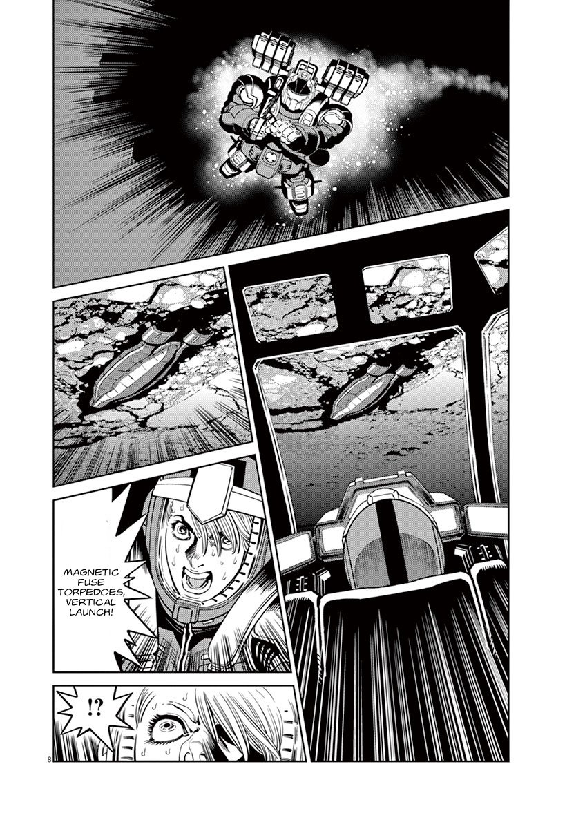 Kidou Senshi Gundam Thunderbolt Chapter 47 page 7 - Chapter 47 : Episode.45