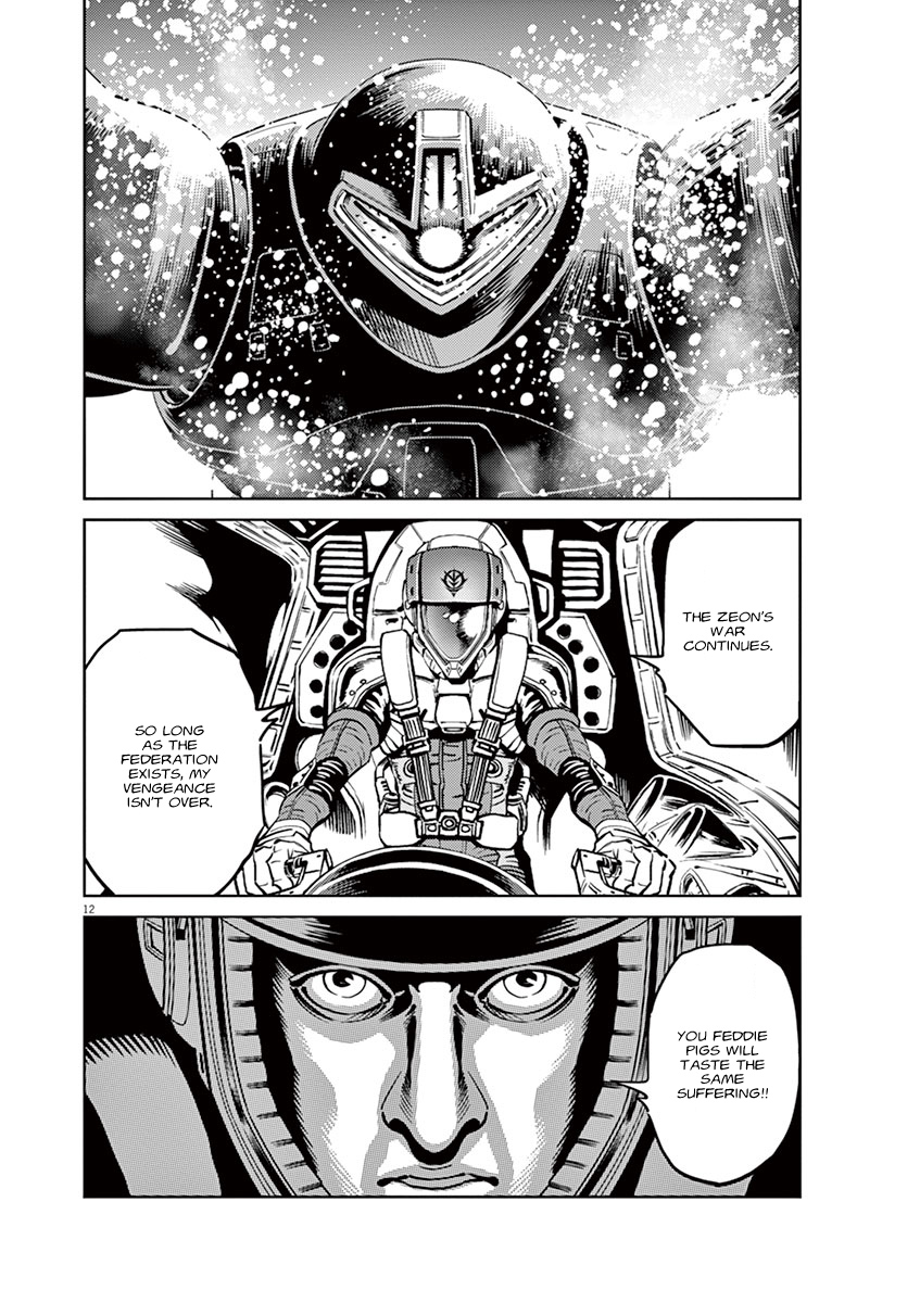 Kidou Senshi Gundam Thunderbolt Chapter 48 page 11 - Chapter 48 : Episode.46