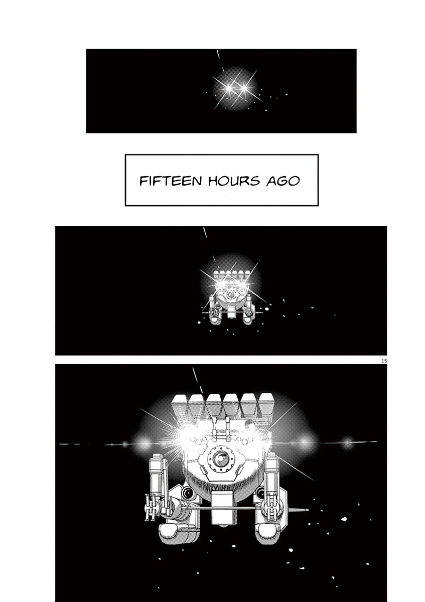 Kidou Senshi Gundam Thunderbolt Chapter 48 page 14 - Chapter 48 : Episode.46