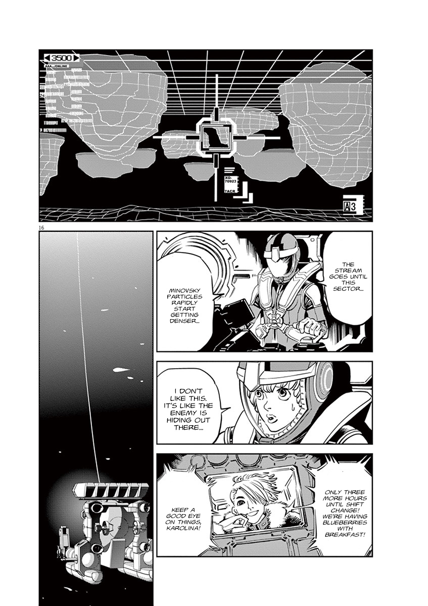 Kidou Senshi Gundam Thunderbolt Chapter 48 page 15 - Chapter 48 : Episode.46