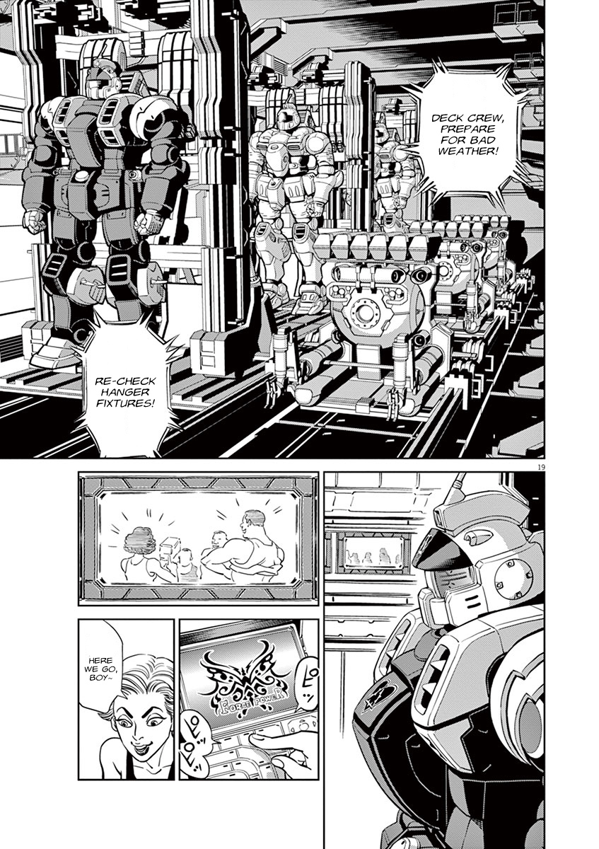 Kidou Senshi Gundam Thunderbolt Chapter 48 page 18 - Chapter 48 : Episode.46