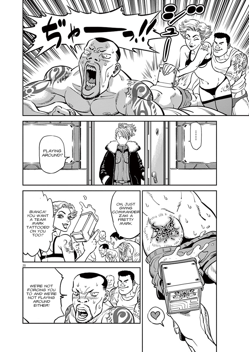 Kidou Senshi Gundam Thunderbolt Chapter 48 page 19 - Chapter 48 : Episode.46