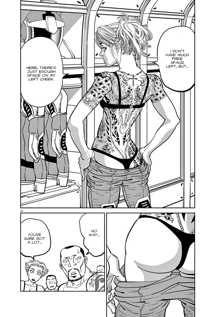 Kidou Senshi Gundam Thunderbolt Chapter 48 page 21 - Chapter 48 : Episode.46