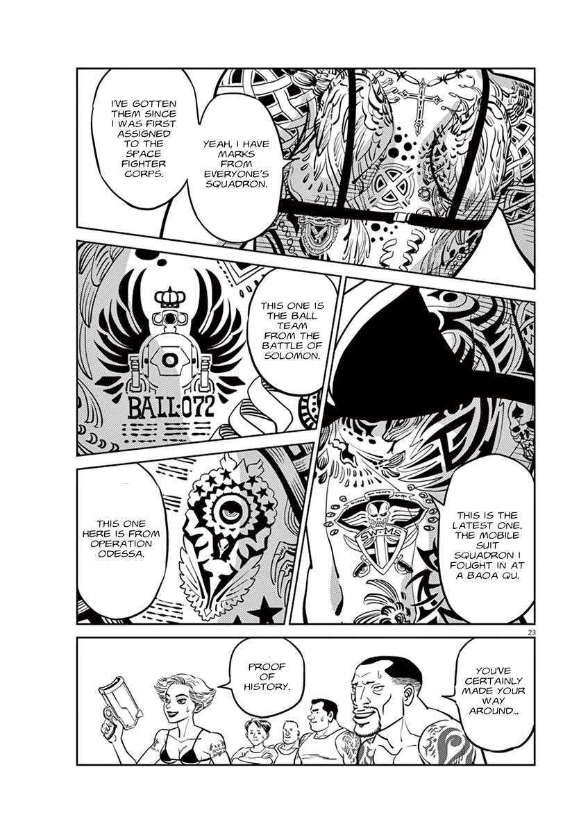 Kidou Senshi Gundam Thunderbolt Chapter 48 page 22 - Chapter 48 : Episode.46