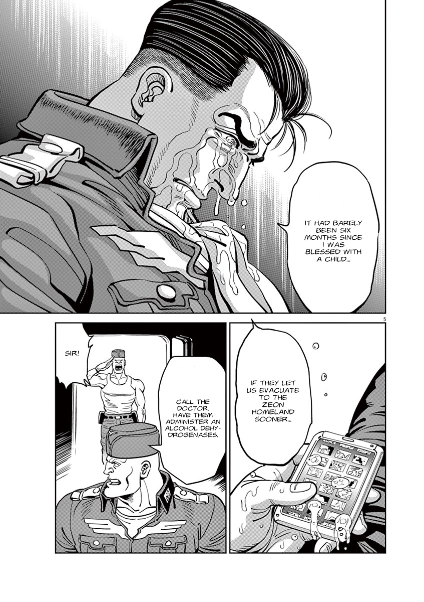 Kidou Senshi Gundam Thunderbolt Chapter 48 page 5 - Chapter 48 : Episode.46