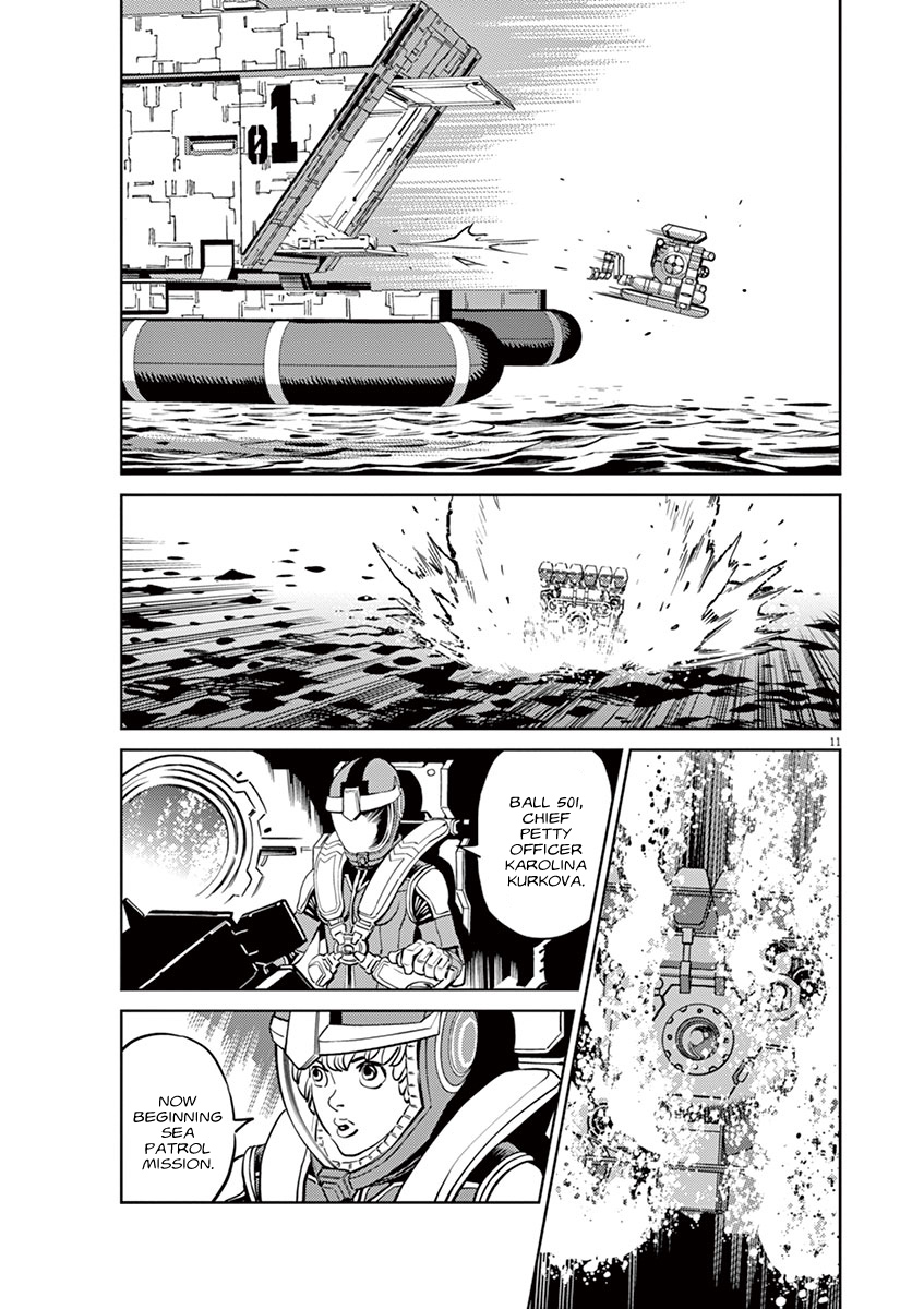 Kidou Senshi Gundam Thunderbolt Chapter 49 page 10 - Chapter 49 : Episode.47