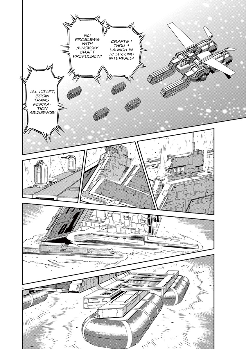 Kidou Senshi Gundam Thunderbolt Chapter 49 page 5 - Chapter 49 : Episode.47
