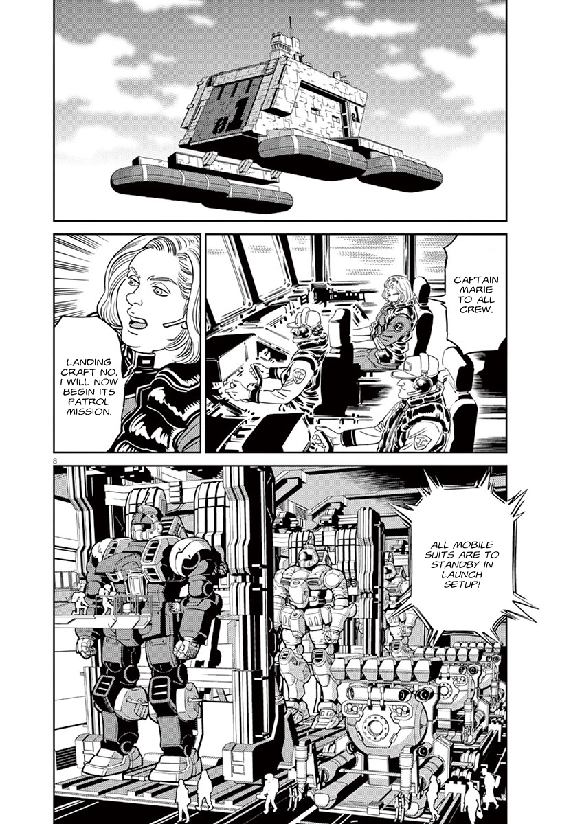 Kidou Senshi Gundam Thunderbolt Chapter 49 page 7 - Chapter 49 : Episode.47