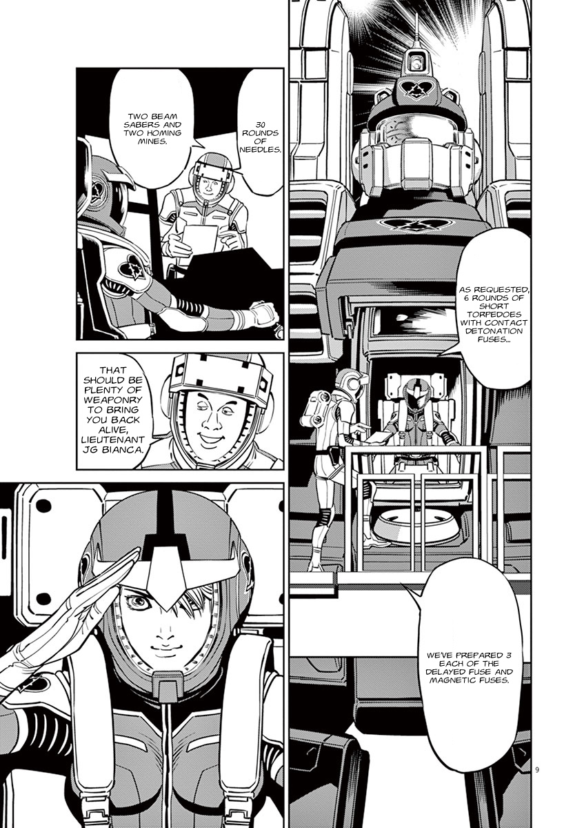 Kidou Senshi Gundam Thunderbolt Chapter 49 page 8 - Chapter 49 : Episode.47