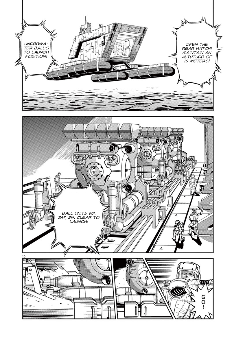 Kidou Senshi Gundam Thunderbolt Chapter 49 page 9 - Chapter 49 : Episode.47