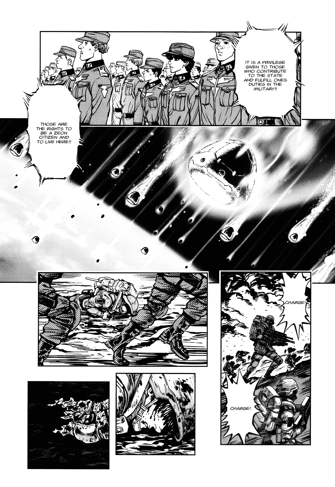 Kidou Senshi Gundam Thunderbolt Chapter 5 page 13 - Chapter 5 : Episode.5