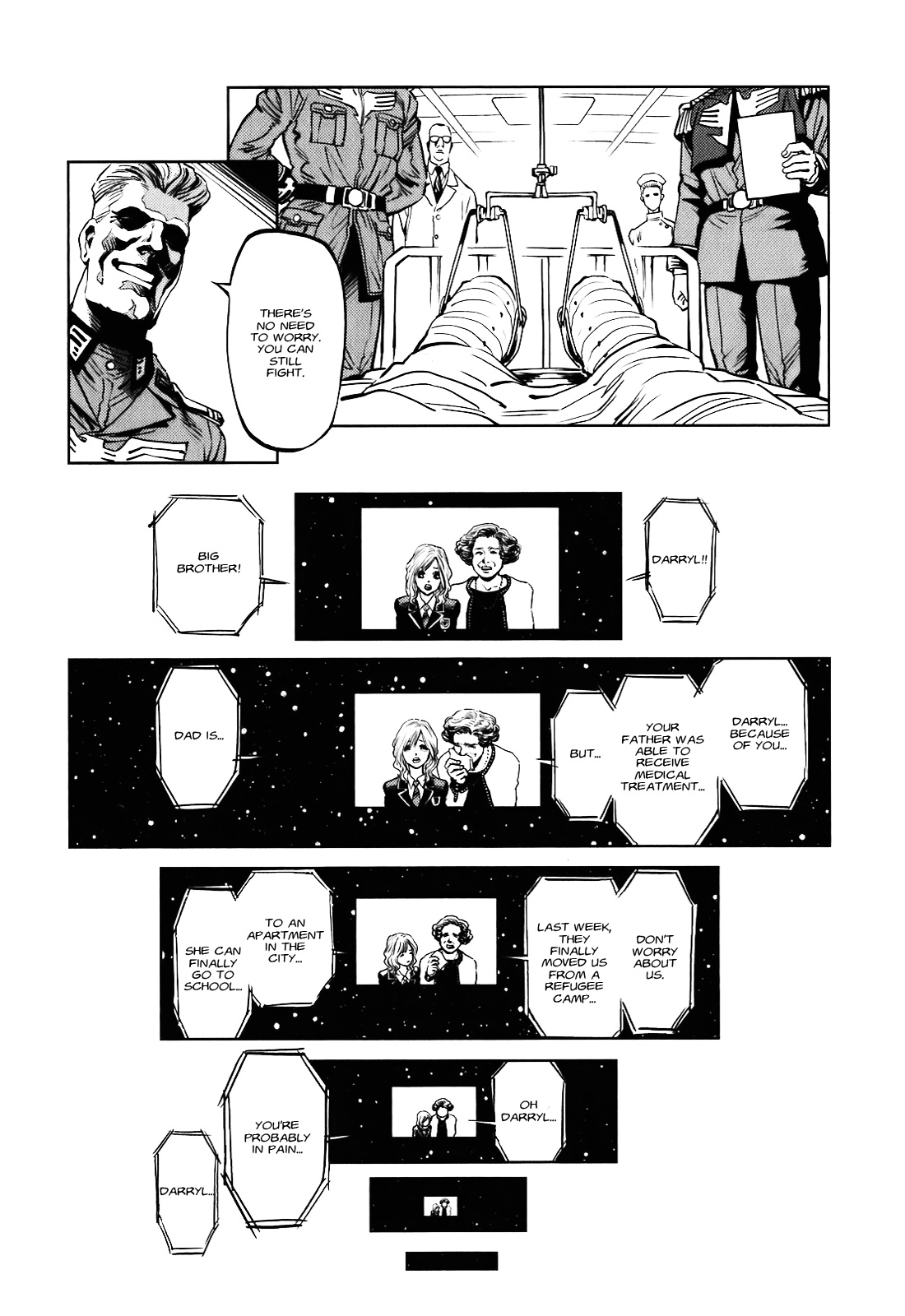Kidou Senshi Gundam Thunderbolt Chapter 5 page 14 - Chapter 5 : Episode.5
