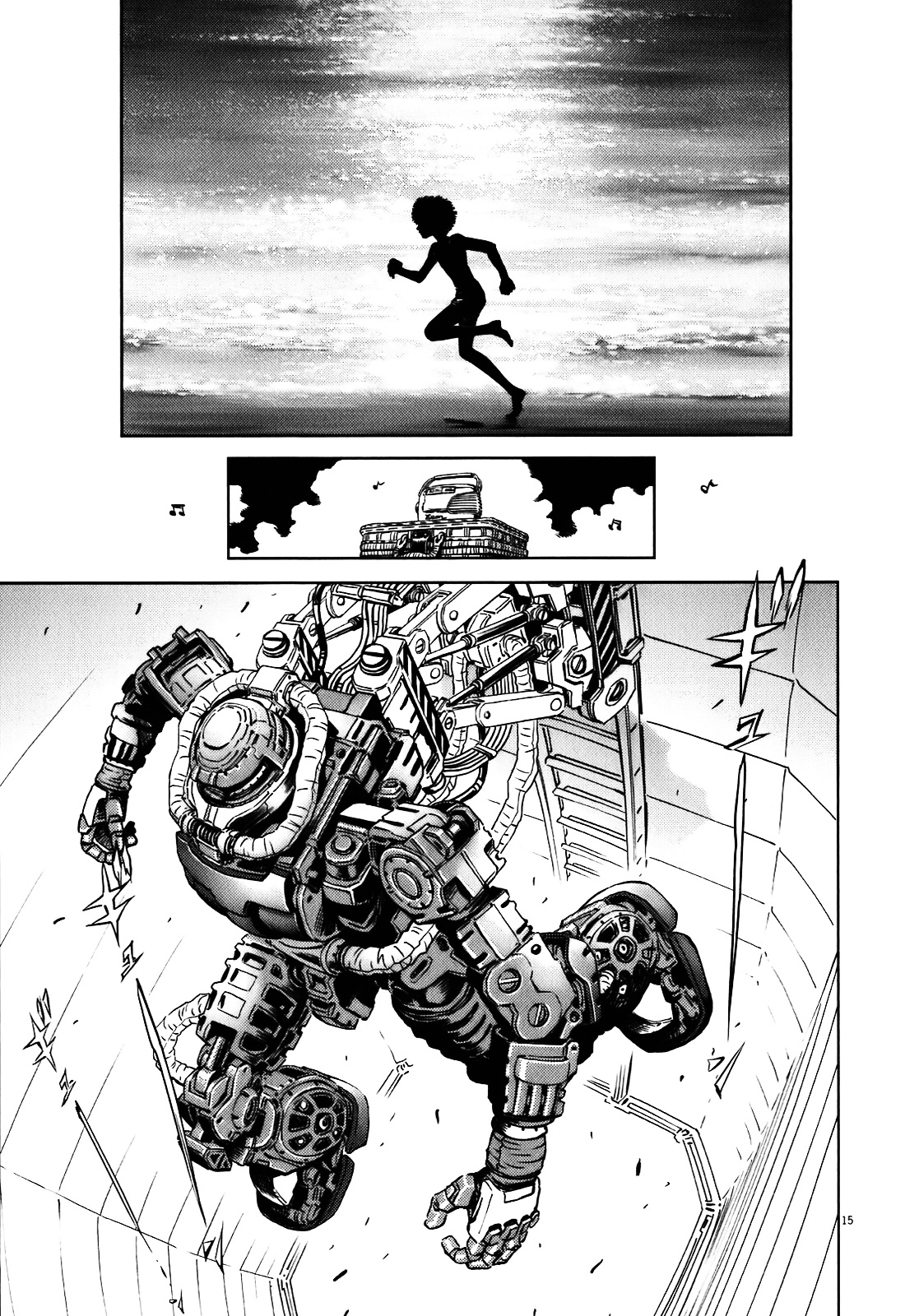 Kidou Senshi Gundam Thunderbolt Chapter 5 page 15 - Chapter 5 : Episode.5