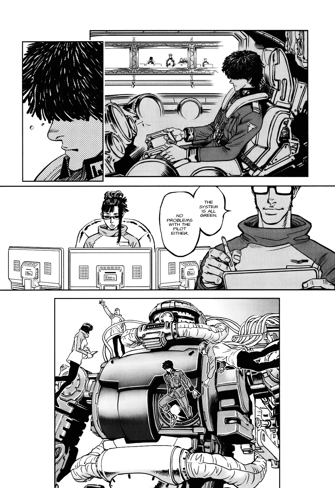 Kidou Senshi Gundam Thunderbolt Chapter 5 page 16 - Chapter 5 : Episode.5