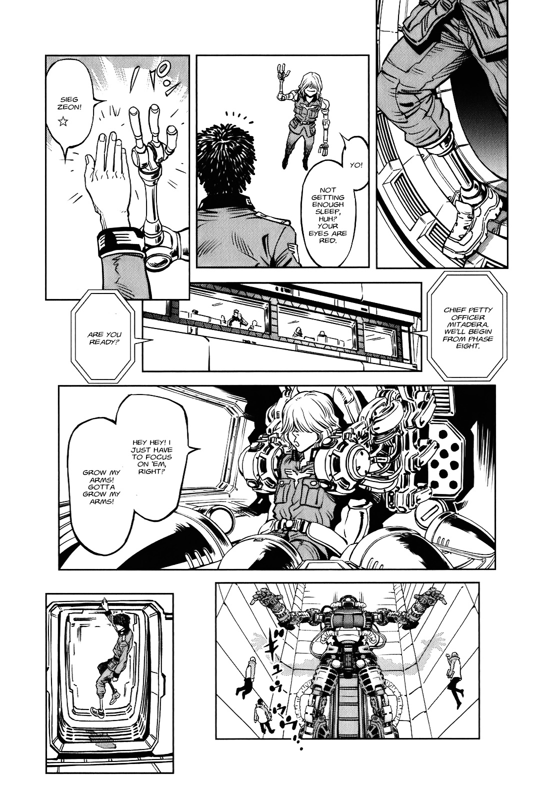 Kidou Senshi Gundam Thunderbolt Chapter 5 page 17 - Chapter 5 : Episode.5