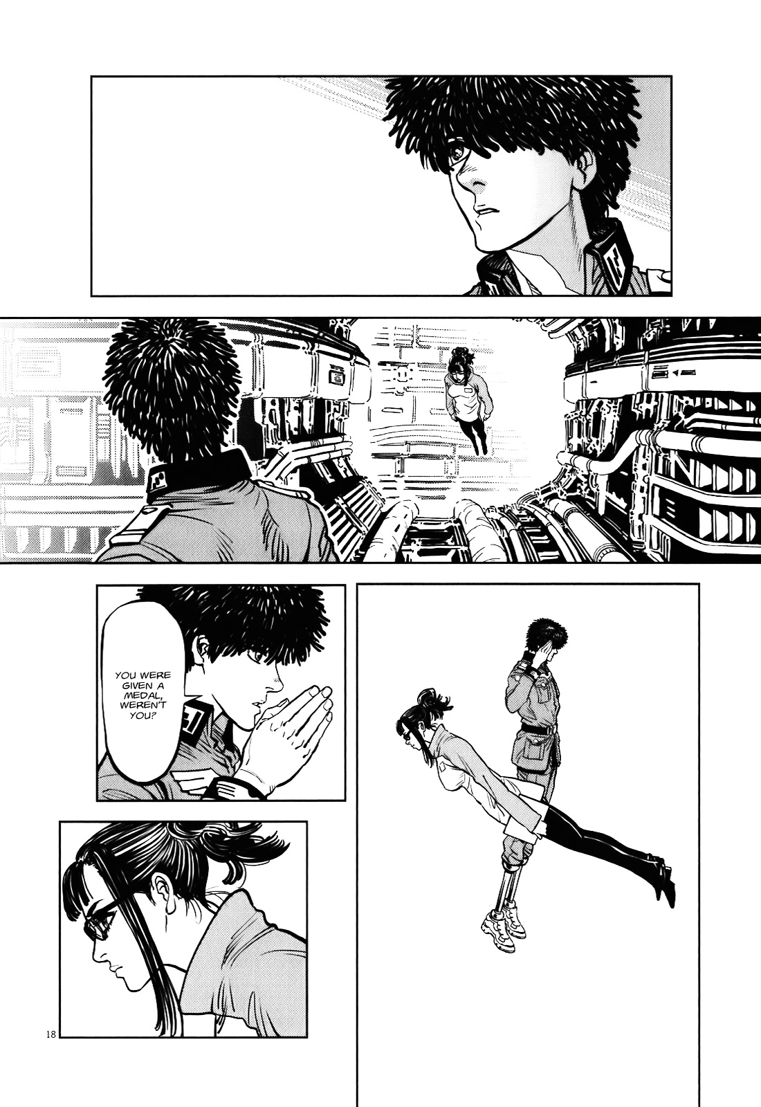 Kidou Senshi Gundam Thunderbolt Chapter 5 page 18 - Chapter 5 : Episode.5