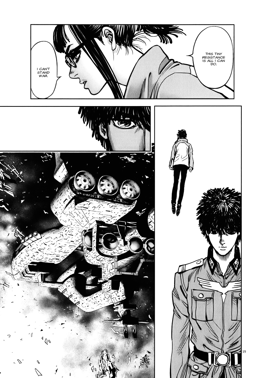 Kidou Senshi Gundam Thunderbolt Chapter 5 page 19 - Chapter 5 : Episode.5