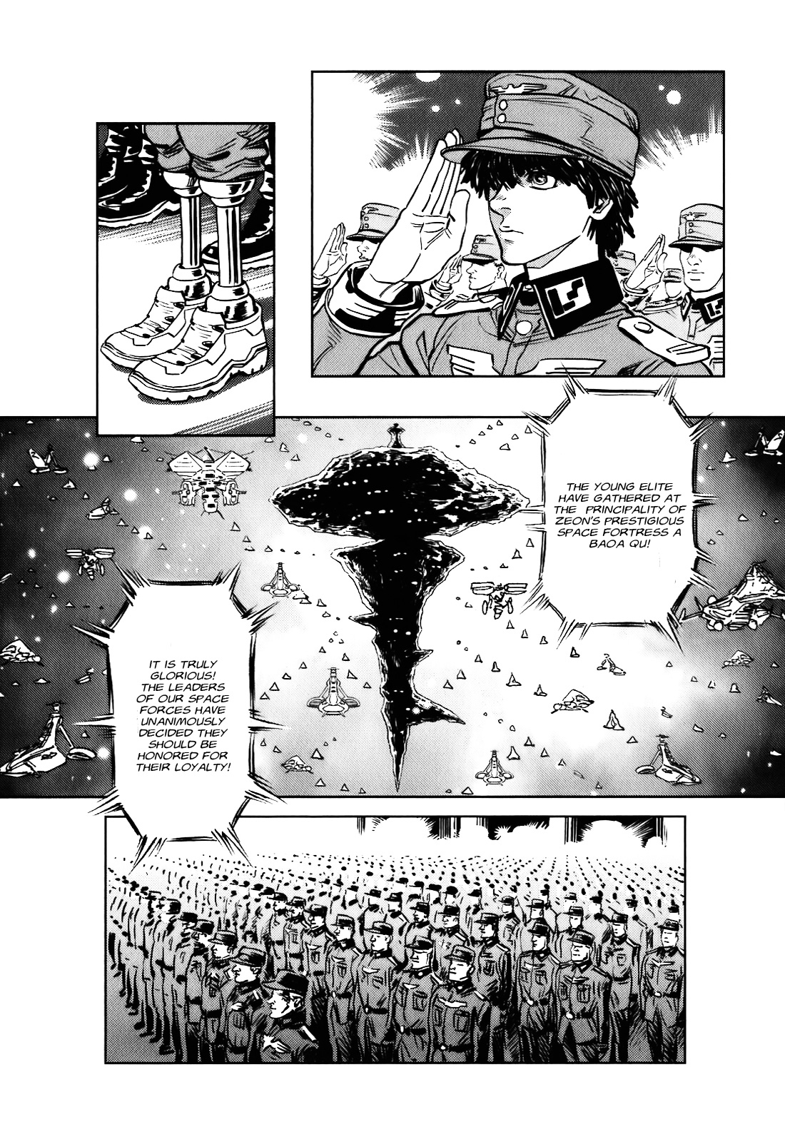 Kidou Senshi Gundam Thunderbolt Chapter 5 page 2 - Chapter 5 : Episode.5