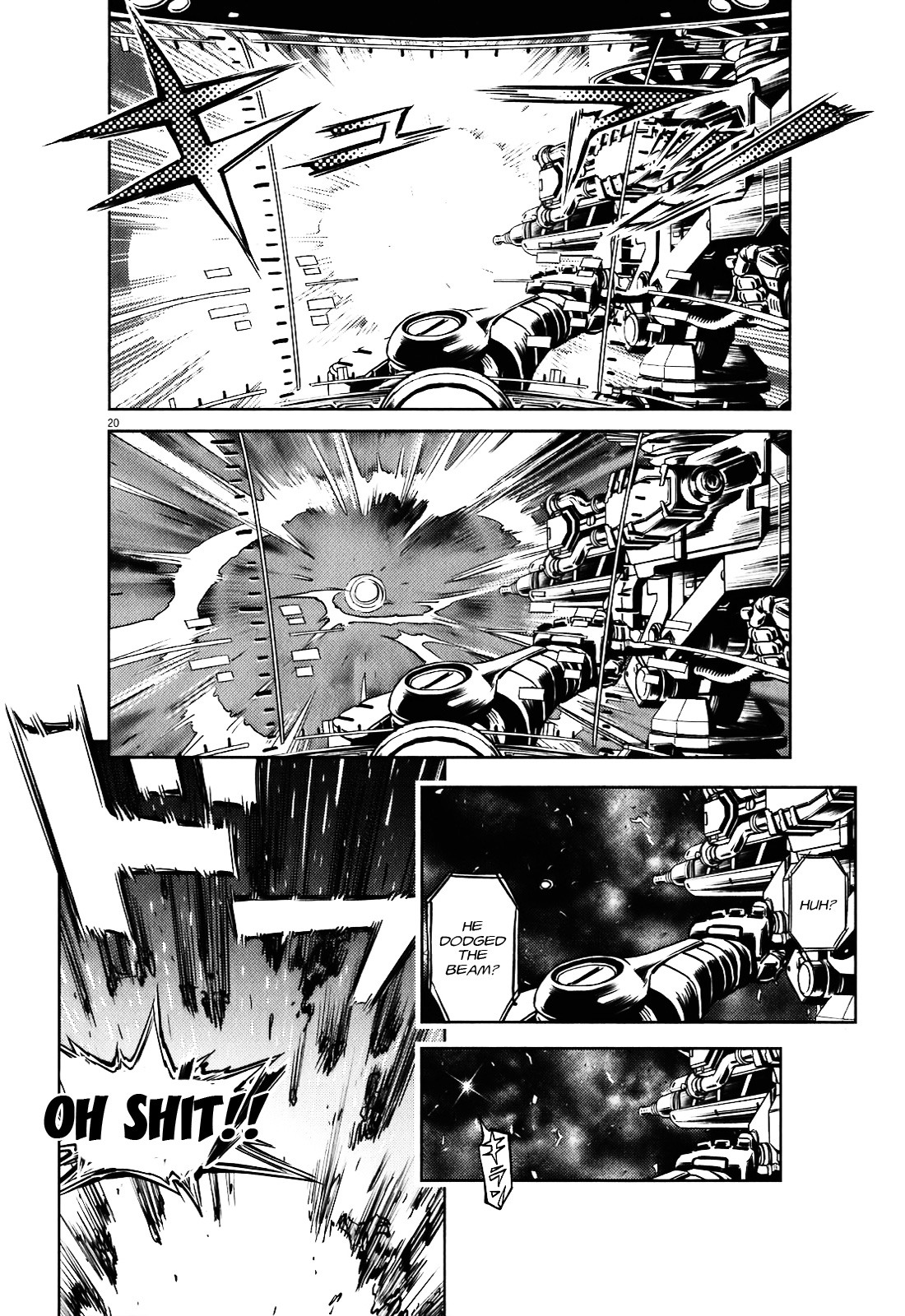 Kidou Senshi Gundam Thunderbolt Chapter 5 page 20 - Chapter 5 : Episode.5