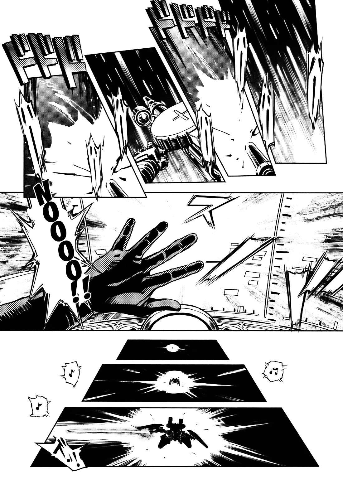 Kidou Senshi Gundam Thunderbolt Chapter 5 page 21 - Chapter 5 : Episode.5