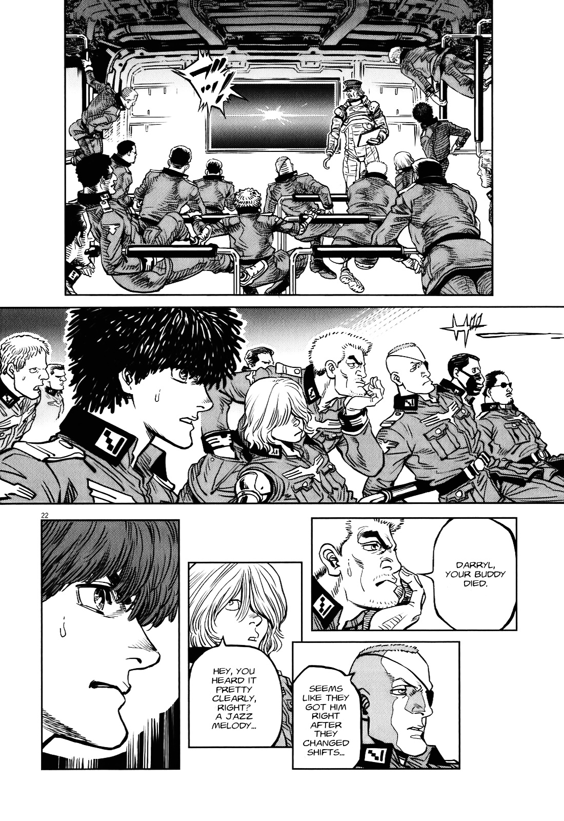 Kidou Senshi Gundam Thunderbolt Chapter 5 page 22 - Chapter 5 : Episode.5