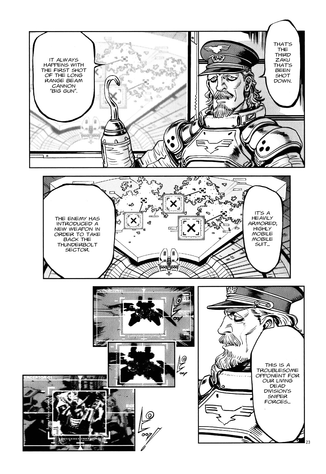 Kidou Senshi Gundam Thunderbolt Chapter 5 page 23 - Chapter 5 : Episode.5