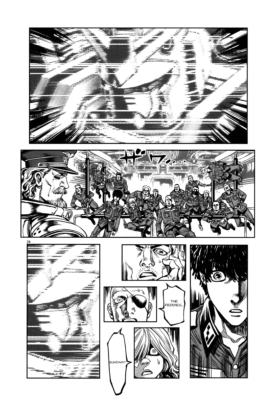 Kidou Senshi Gundam Thunderbolt Chapter 5 page 24 - Chapter 5 : Episode.5