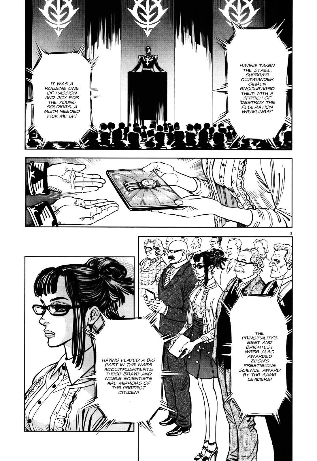 Kidou Senshi Gundam Thunderbolt Chapter 5 page 3 - Chapter 5 : Episode.5