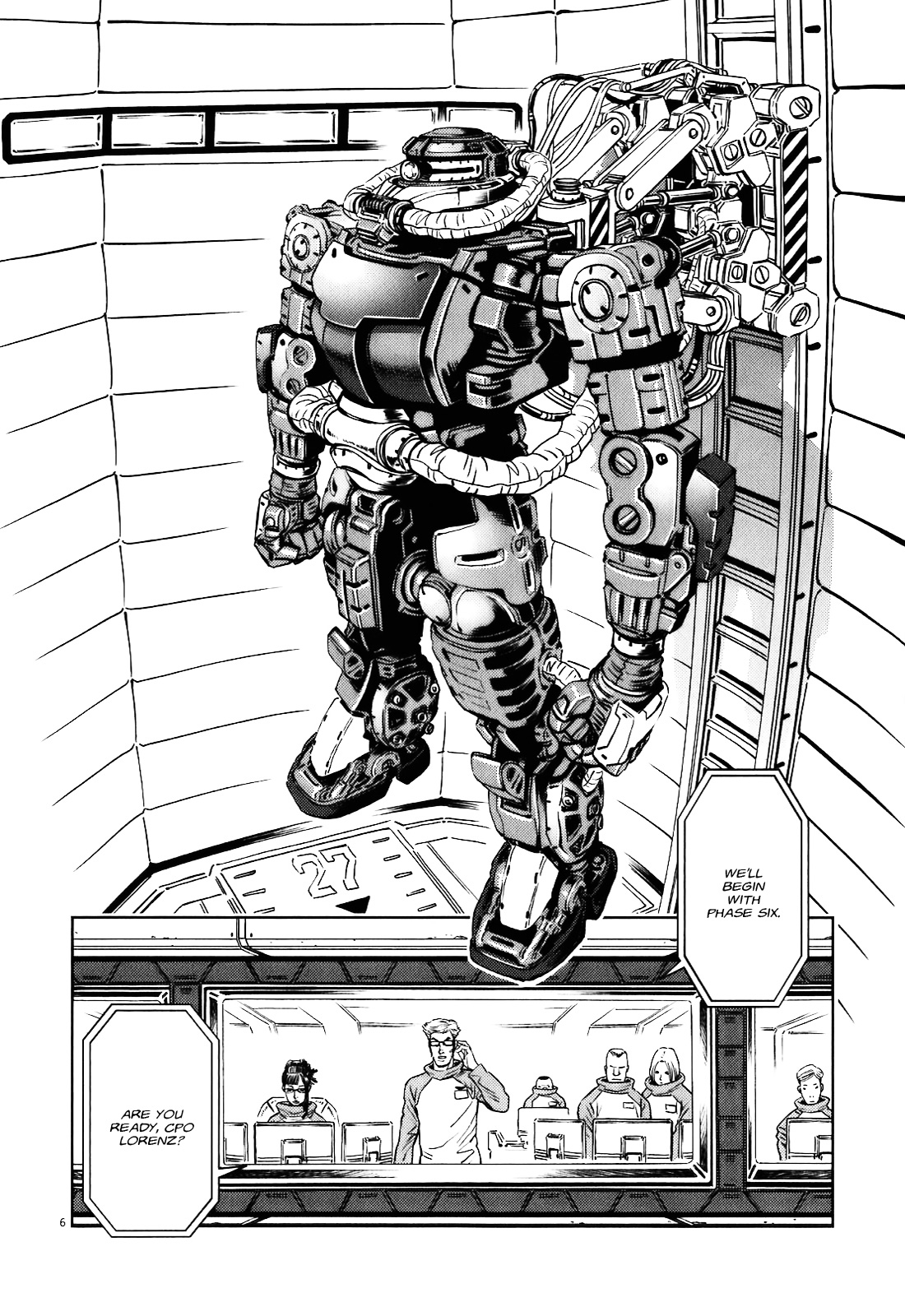 Kidou Senshi Gundam Thunderbolt Chapter 5 page 6 - Chapter 5 : Episode.5