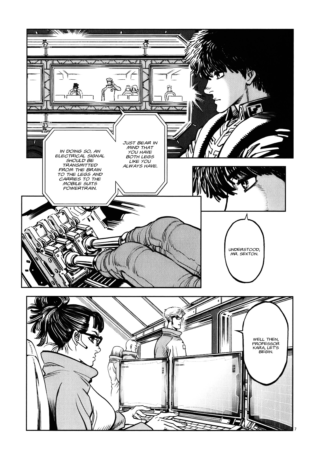 Kidou Senshi Gundam Thunderbolt Chapter 5 page 7 - Chapter 5 : Episode.5
