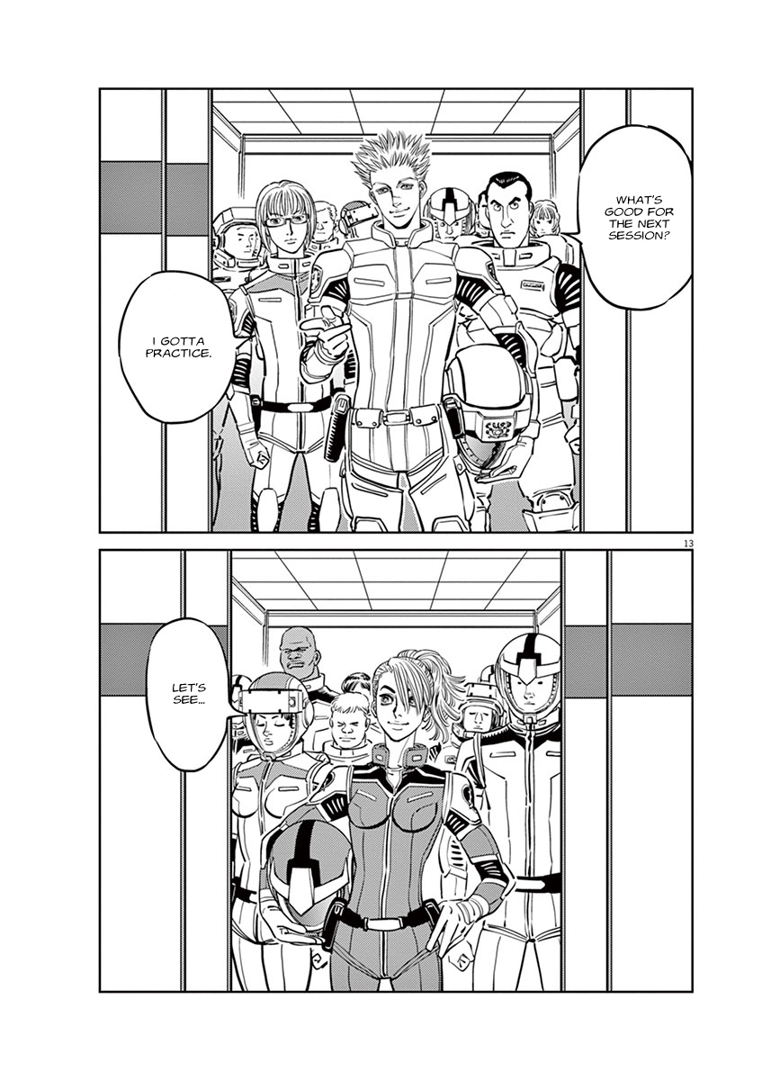 Kidou Senshi Gundam Thunderbolt Chapter 50 page 10 - Chapter 50 : Episode.48