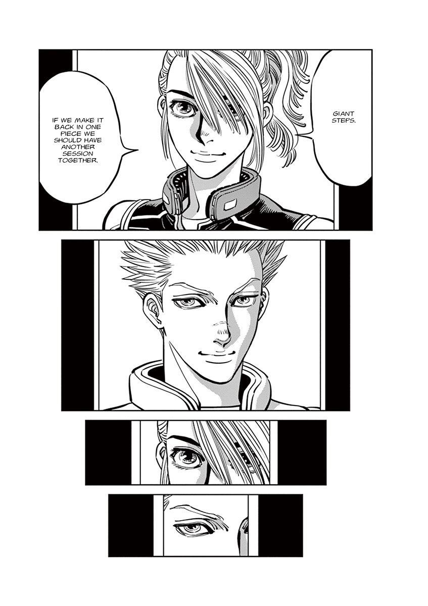 Kidou Senshi Gundam Thunderbolt Chapter 50 page 11 - Chapter 50 : Episode.48