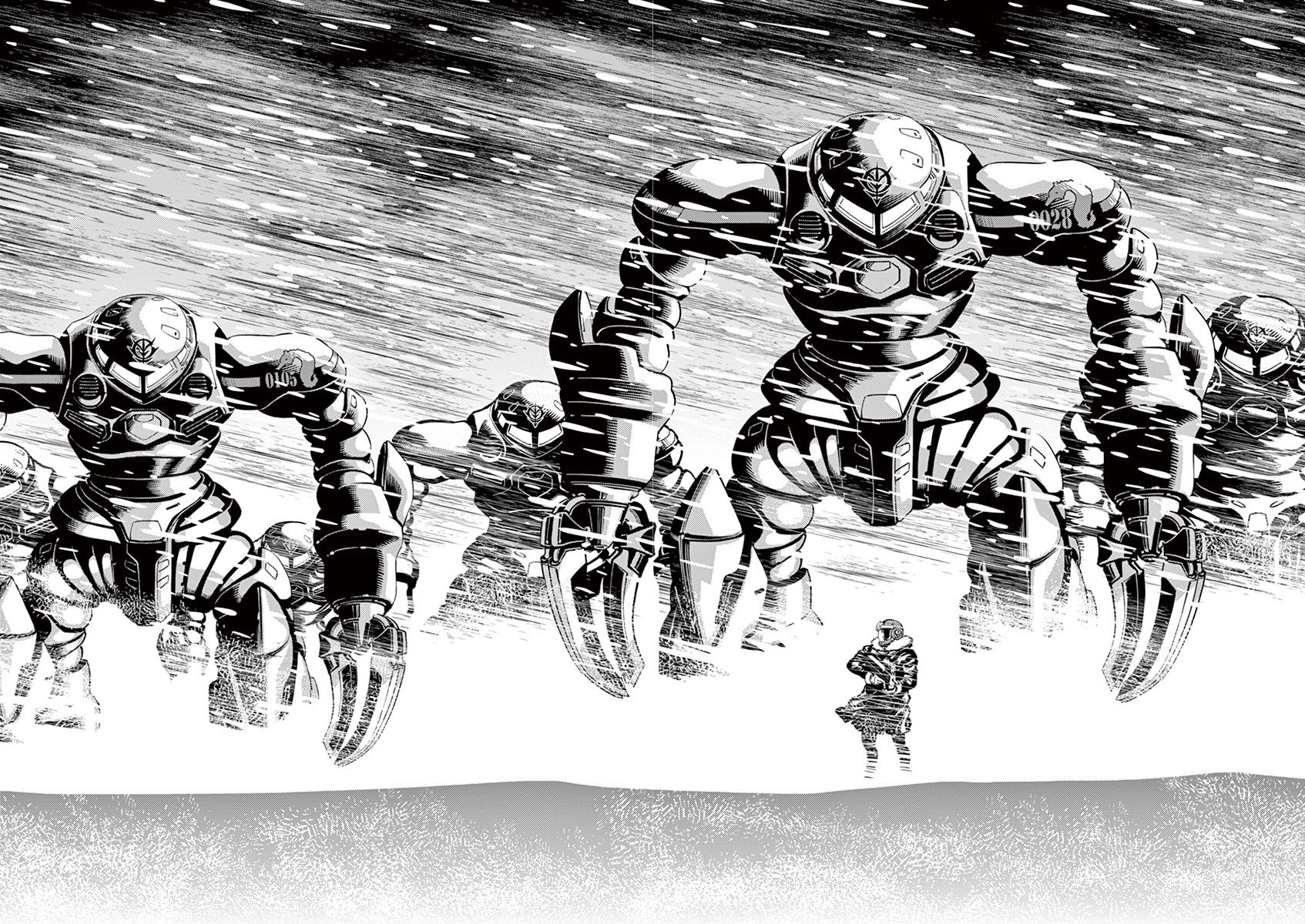 Kidou Senshi Gundam Thunderbolt Chapter 50 page 13 - Chapter 50 : Episode.48