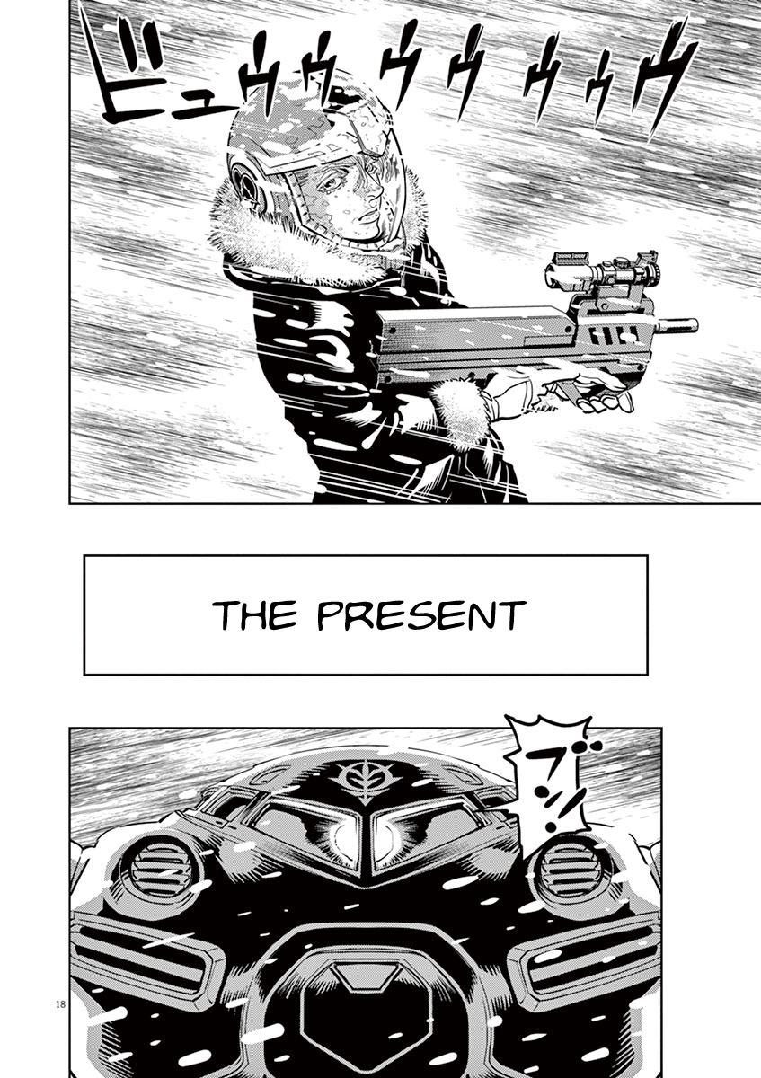 Kidou Senshi Gundam Thunderbolt Chapter 50 page 14 - Chapter 50 : Episode.48