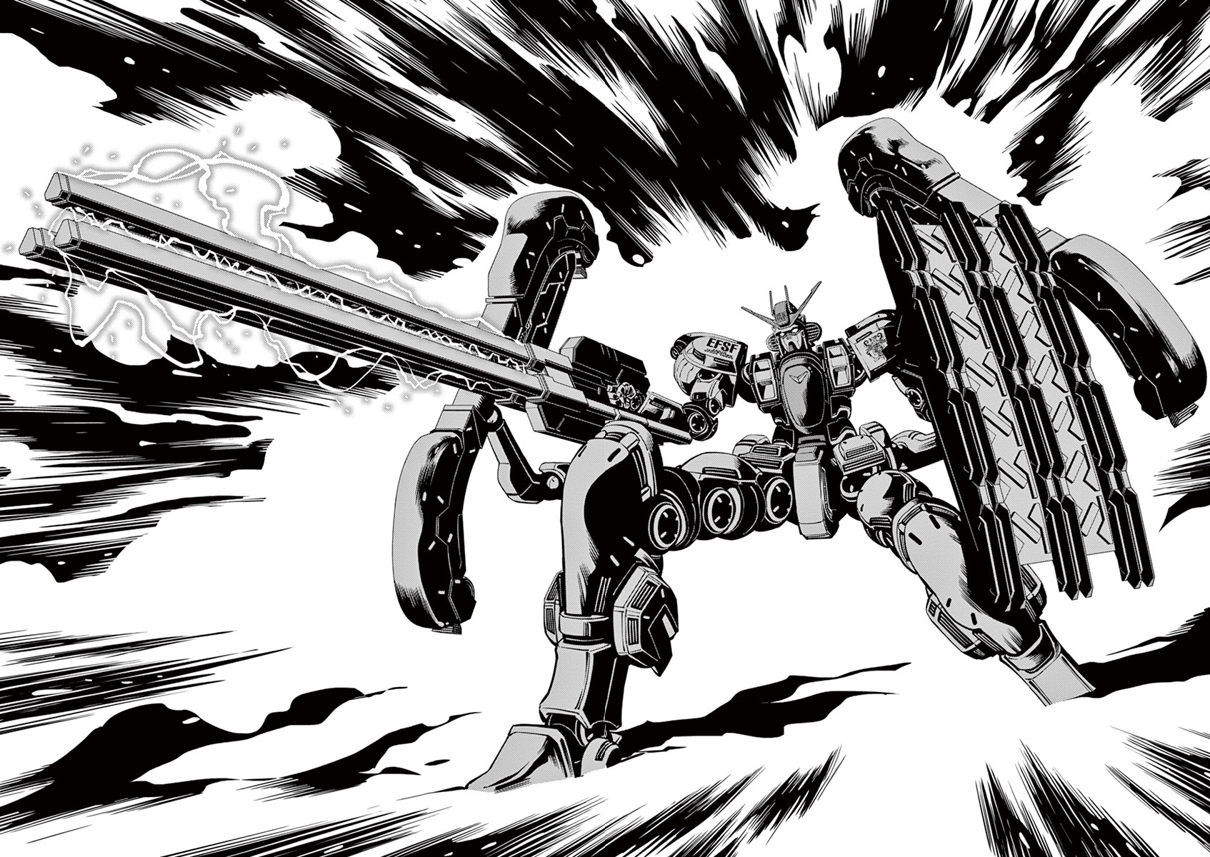 Kidou Senshi Gundam Thunderbolt Chapter 50 page 17 - Chapter 50 : Episode.48