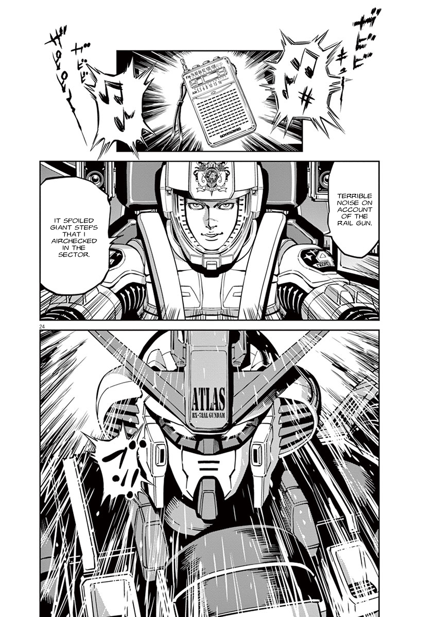 Kidou Senshi Gundam Thunderbolt Chapter 50 page 18 - Chapter 50 : Episode.48