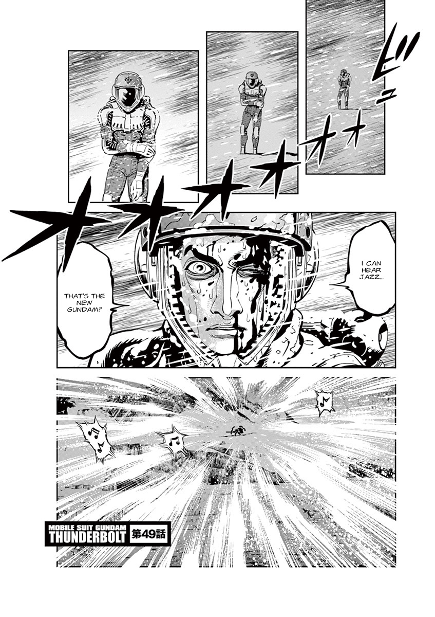 Kidou Senshi Gundam Thunderbolt Chapter 50 page 19 - Chapter 50 : Episode.48