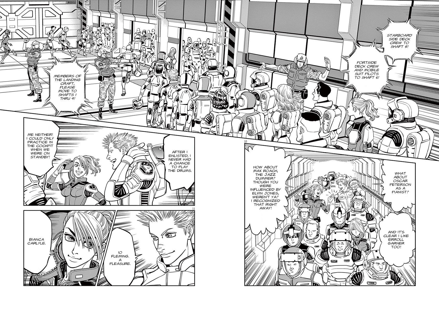 Kidou Senshi Gundam Thunderbolt Chapter 50 page 8 - Chapter 50 : Episode.48
