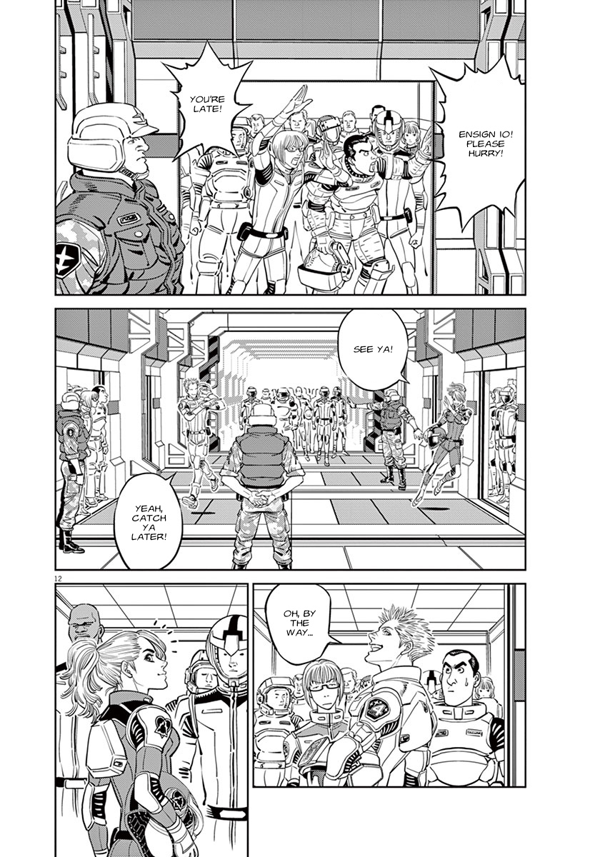 Kidou Senshi Gundam Thunderbolt Chapter 50 page 9 - Chapter 50 : Episode.48