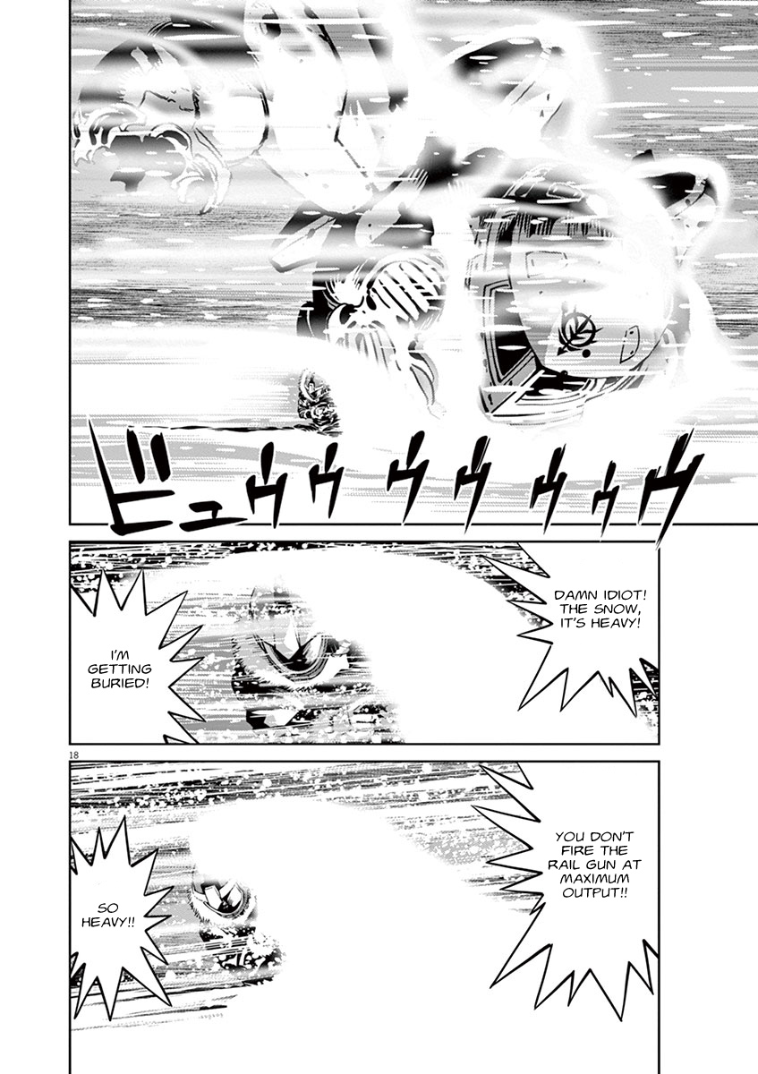 Kidou Senshi Gundam Thunderbolt Chapter 51 page 13 - Chapter 51 : Episode.49