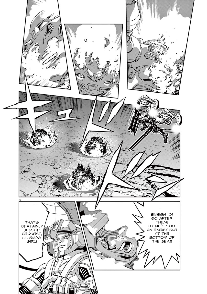 Kidou Senshi Gundam Thunderbolt Chapter 51 page 16 - Chapter 51 : Episode.49