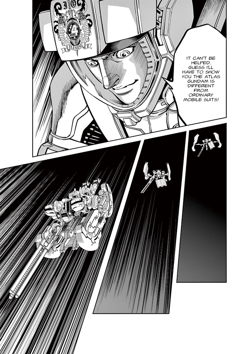 Kidou Senshi Gundam Thunderbolt Chapter 51 page 17 - Chapter 51 : Episode.49
