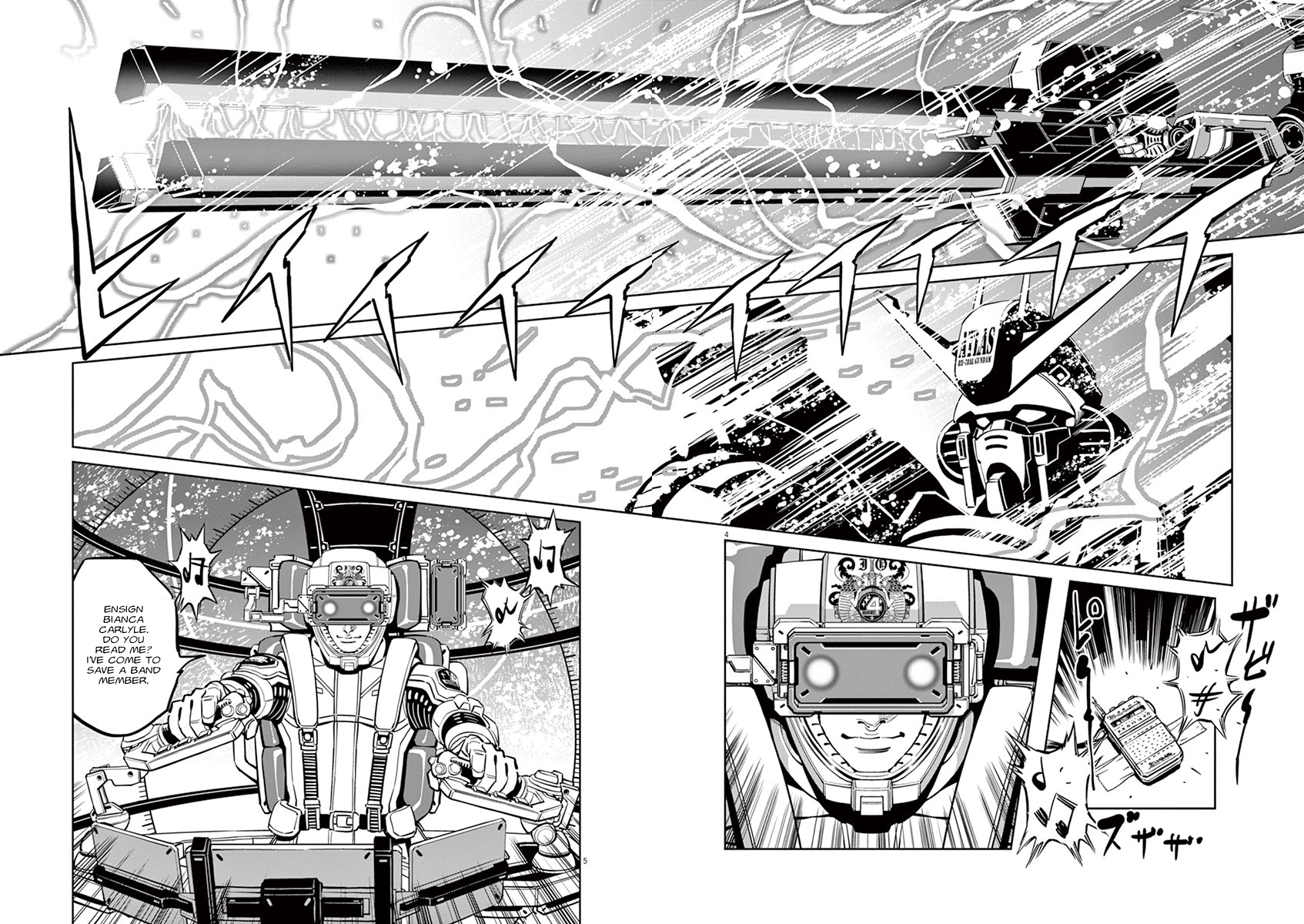 Kidou Senshi Gundam Thunderbolt Chapter 51 page 2 - Chapter 51 : Episode.49