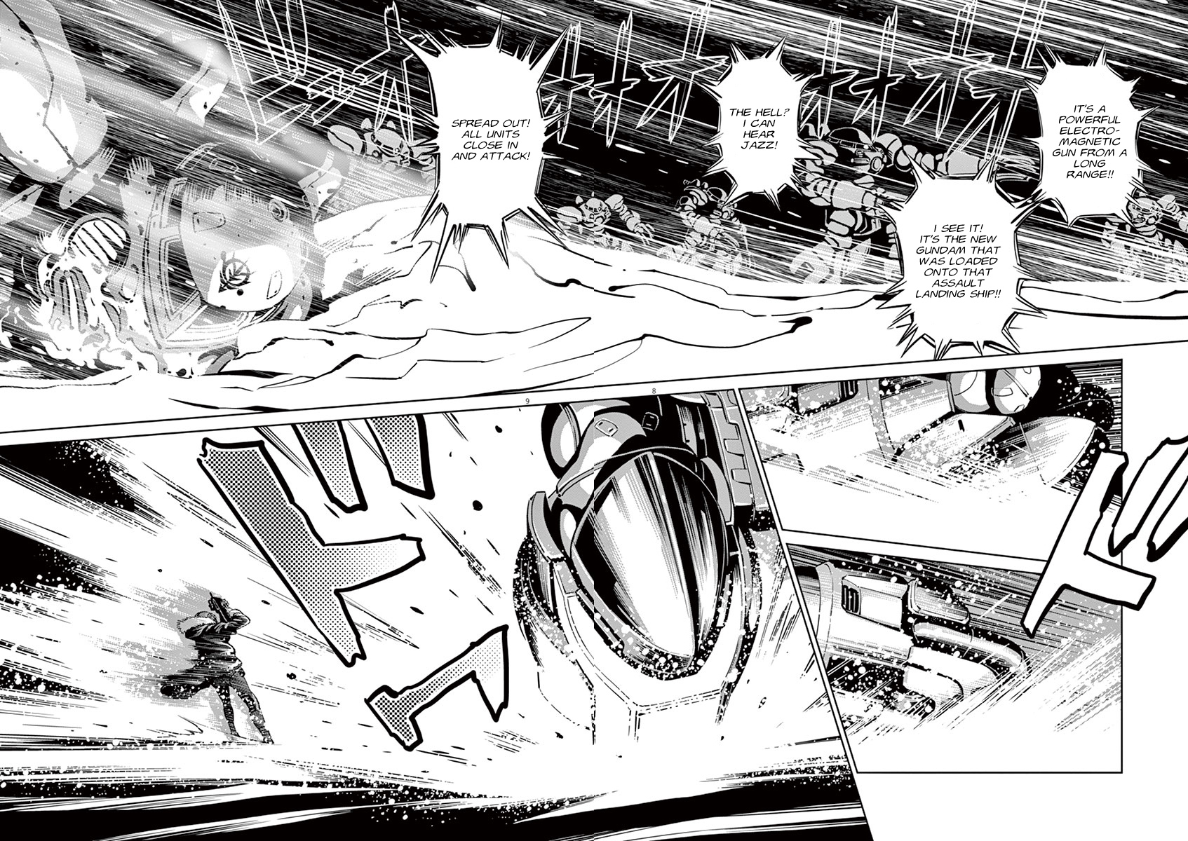 Kidou Senshi Gundam Thunderbolt Chapter 51 page 5 - Chapter 51 : Episode.49