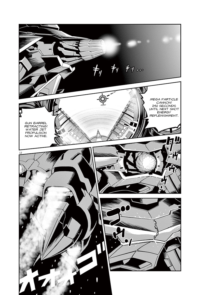 Kidou Senshi Gundam Thunderbolt Chapter 52 page 10 - Chapter 52 : Episode.50
