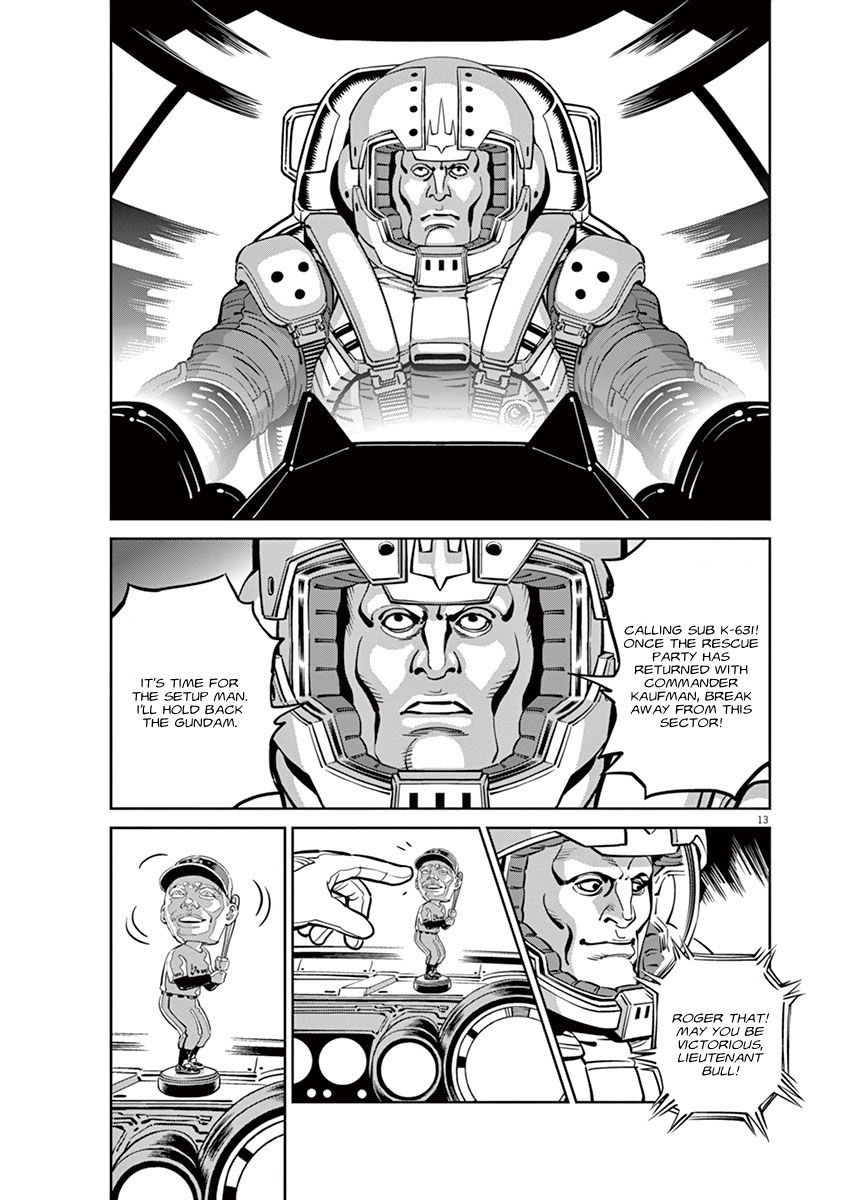 Kidou Senshi Gundam Thunderbolt Chapter 52 page 11 - Chapter 52 : Episode.50