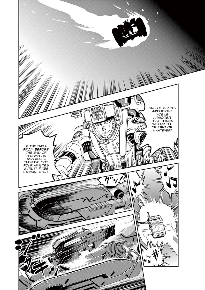 Kidou Senshi Gundam Thunderbolt Chapter 52 page 13 - Chapter 52 : Episode.50