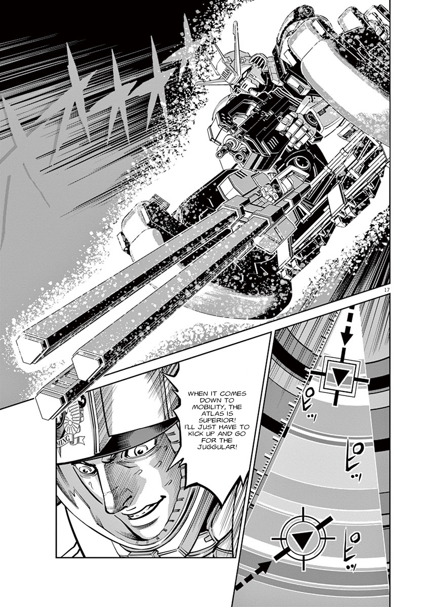 Kidou Senshi Gundam Thunderbolt Chapter 52 page 14 - Chapter 52 : Episode.50