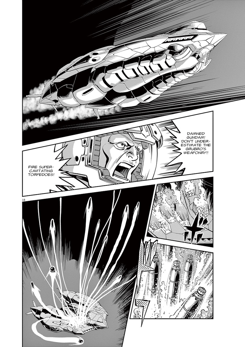 Kidou Senshi Gundam Thunderbolt Chapter 52 page 15 - Chapter 52 : Episode.50
